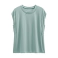 thumbnail image 4 of NTACZA Tank Tops Casual Round Neck Padded Sleeveless Summer Tops for Women 2026, 4 of 6