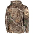 thumbnail image 3 of Men's Dunbrooke Realtree Camo New York Giants Circle Champion Tech Fleece Pullover Hoodie, 3 of 4