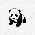 thumbnail image 4 of Inktastic Panda Bear Girls Toddler Dress, 4 of 5