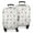 Fairy Princess Carriage, variant on Ballerina Unicorn Princess Pattern Luggage Cover Fashion Suitcase Cover Baggage Covers Fit 25-28 Inch Luggage (Go Travel)