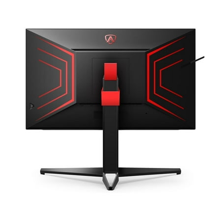 AOC - AG324UX 31.5" LCD 4K UHD Gaming Monitor - Black/Red