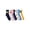 SpongeBob Navy, variant on Disney Stitch Womens Graphic Crew Socks, 10-Pack, Sizes 4-10