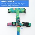 thumbnail image 7 of Unique Bargains Cat Harness and Leash Set Escape Proof for Cats Green, 7 of 7
