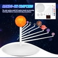thumbnail image 4 of Shisuyan 1 Set Solar System Model Kit Astronomy Planet Model Planet Toys Learning Planetary Models For Science Projects Room Decoration, 4 of 8
