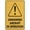 Warning Sign 4, variant on Vintage Metal Tin Sign Caution Watch Out For Snakes Sign Metal 12"X8" Rust Free Aluminum,Indoor & Outdoor Use For Fence And Yard