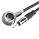 thumbnail image 4 of Auto Car 36cm Radio Aerial Roof Mounted Antenna with 1.3m Cable Universal Accessory, 4 of 5