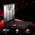 thumbnail image 4 of ASUS TUF Dash Gaming Laptop, 15.6" 144Hz Laptop, Intel 12th Core i7-12650H, 64GB DDR5 RAM, 4TB PCIe SSD, NVIDIA GeForce RTX 3070 8GB, Backlit Keyboard, Win 11 Pro, Black, 32GB Hotface USB Card, 4 of 8