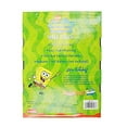 thumbnail image 2 of Clock - Spongebob - Brown Rectangle New sbc210, 2 of 2