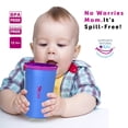 thumbnail image 4 of Wow Cup for Kids - New Innovative 360 Spill Free Drinking Cup - BPA Free - 9 Ounce (Purple), 4 of 8