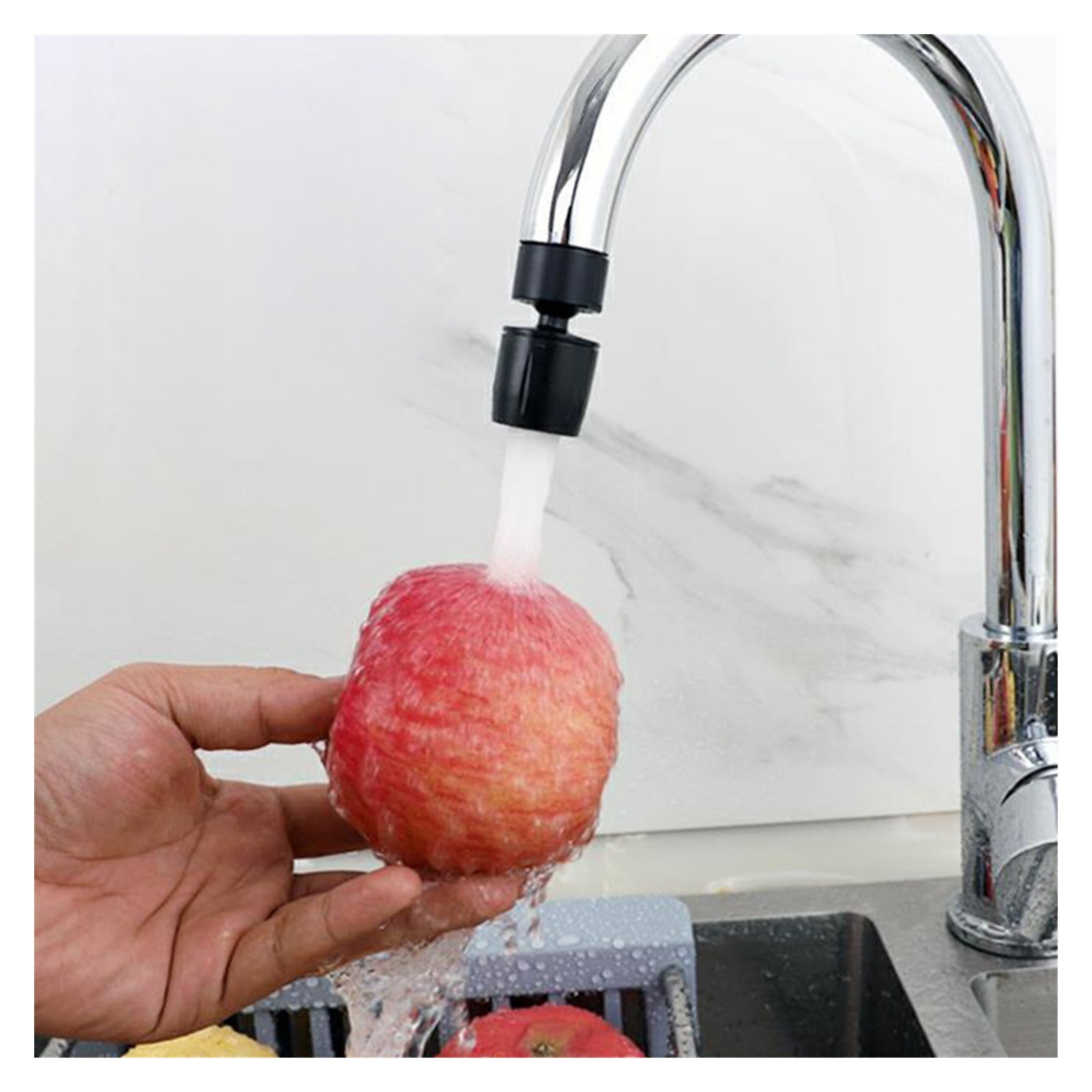 Faucet Aerator,Swivel Kitchen Sink Aerator Adjustable PressureTap Head Water Saving Shower Faucet Nozzle Adapter For Kitchen, Bathroom Faucet ,Water Saving