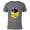 Dark Heather, variant on Hawkeye Kate Bishop Clint Barton Partners Am I Right - Short Sleeve Blended T-Shirt for Adults – Customized-Yellow