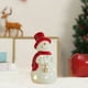 thumbnail image 4 of Herunwer Lighted Ceramic Christmas Tree Snowman Decor Gift Porcelain Ceramic Figurines with Lights for Table Centerpiece Mantel Tabletop Fireplace Xmas Holiday, 4 of 6