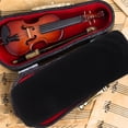 thumbnail image 2 of Shisuyan Étui pour Violon, Housse Intérieure en Velours Doux, Housse de Protection pour Violon, Accessoires pour Instruments de Musique et Cordes d'Orchestrale, 2 of 8