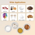 thumbnail image 4 of 20 tarros de cosméticos, tarros de muestra de 5 ml para cosméticos, tarros de viaje para cremas, tarros de viaje para artículos de tocador, tarros de viaje, tarros de cosméticos para mujeres, 4 of 5