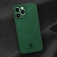 thumbnail image 5 of Nalacover Case for iPhone 13 Pro,Slim Luxury Premium PU Leather Non-Slip Grip Shockproof Bumper Anti-Scratch [ with Tempered Glass Screen Protector ] Cases For iPhone 13 Pro, Darkgreen, 5 of 8