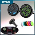 thumbnail image 1 of Car Perfume Air Freshener New Aromatherapy Jewelry Car Clip Tree Of Life Aroma Essential Oil Diffuser Necklace Locket Pendants02China He Qiyong unisex, 1 of 1
