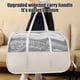 thumbnail image 4 of Cesta de ropa plegable de malla con asas para guardar y organizar la ropa, 4 of 6