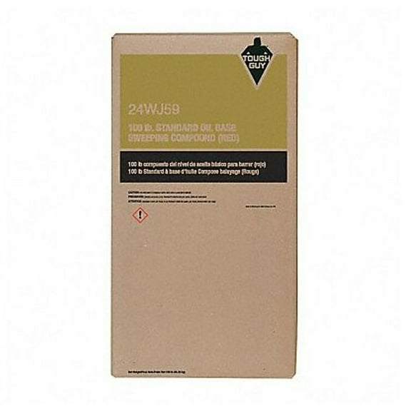 Tough Guy Gritted Oil-Based Sand Sweeping Compound For Concrete Wood Floor Type 24WJ59