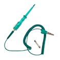 thumbnail image 1 of Probador de circuito de voltaje eléctrico para automóvil Probador de sonda de pluma de prueba 6V / 24V para sistemas de bajo voltaje, fusible, interruptor, cable (verde) Zefei Wu 9024735042044, 1 of 5