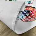 thumbnail image 5 of Ambesonne Pineapple Place Mats Set of 4, Modern Geometric Art, Standard Size, Multicolor, 5 of 6