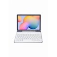 thumbnail image 4 of Bluetooth Keyboard Case for Samsung Galaxy Tab S6 Lite 10.4 Inch - Slim Folio Stand Cover with Wireless Keyboard, Auto Sleep/Wake, Protective PU Leather Shell, Detachable Design for 2020/2022, 4 of 7
