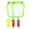 thumbnail image 1 of 2PCS Kids Tennis Racquet Set Training Tennis Racket with 2 Balls for Indoor, 1 of 9