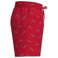 thumbnail image 3 of Traje de Baño OP Para Hombre Estampado Tiburones Rojo T CH, 3 of 4