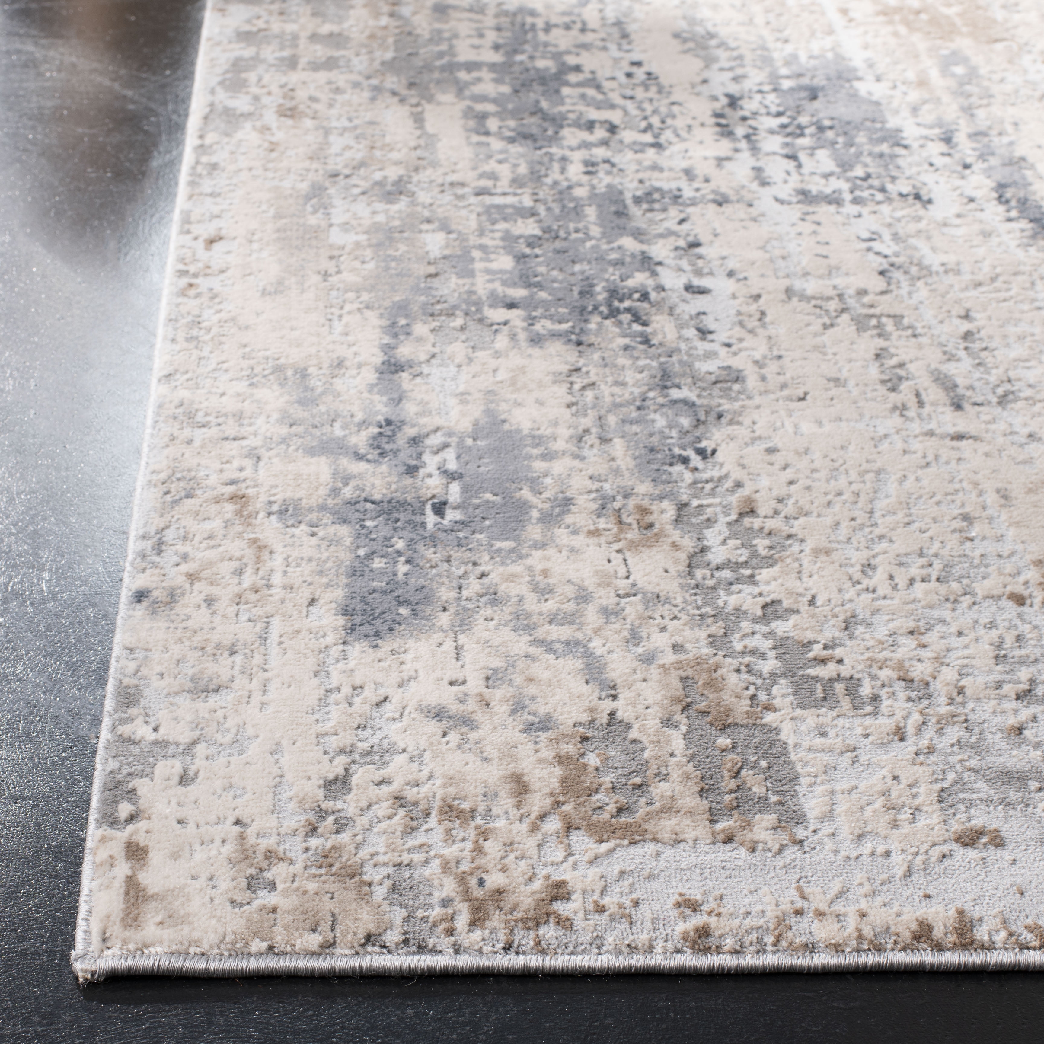 Safavieh Invista Dulcibella Abstract Area Rug, Cream/Gray, 8' x 10'