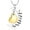 Gold, variant on Urn Necklace for Women Men-I Love You To The Moon and Back-Stainless Steel Cremation Jewelry for Human Ashes