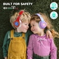 thumbnail image 4 of Auriculares iClever Auraa Kids Inalámbricos con Cancelación Activa de Ruido Bluetooth 6.0, 4 of 7