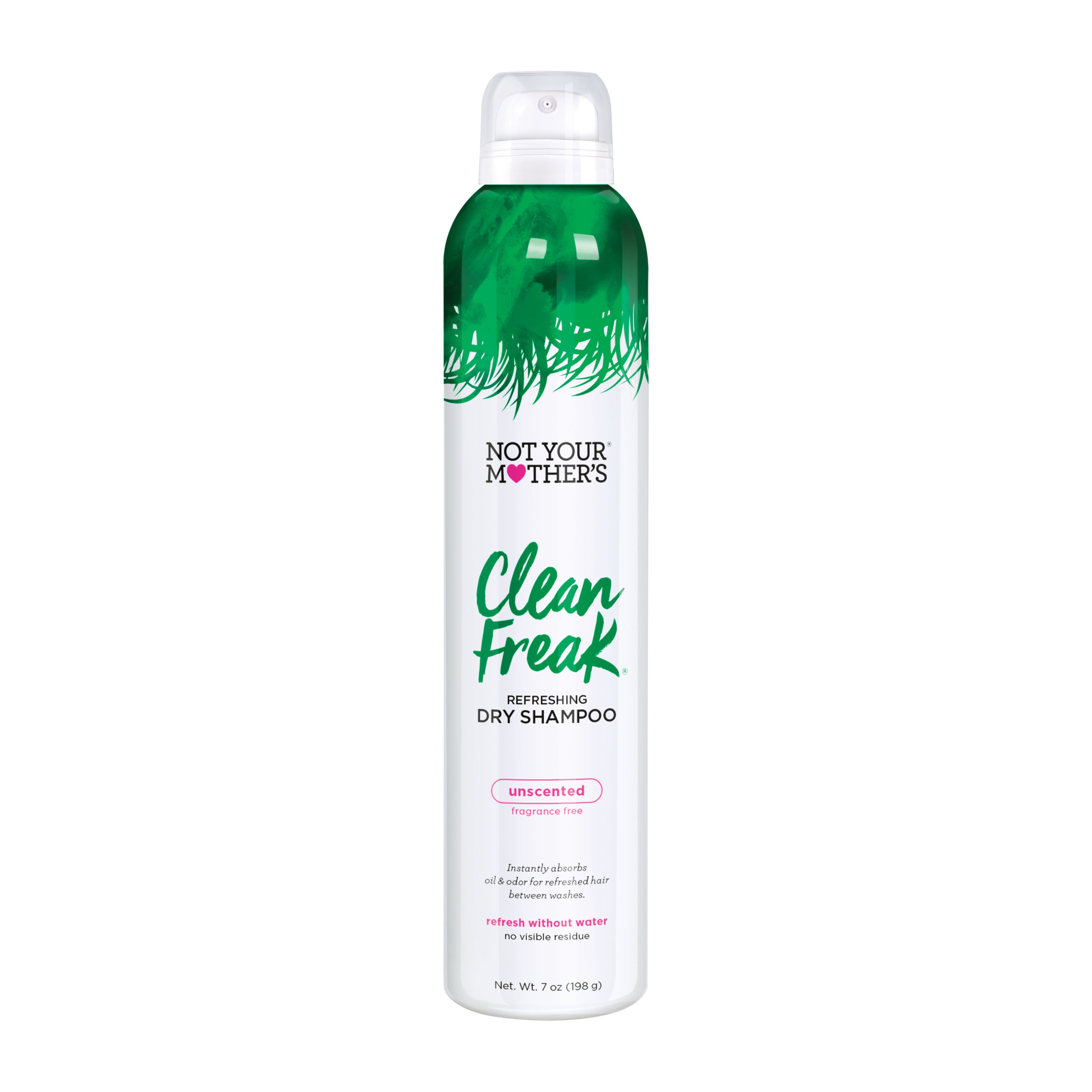 Not Your Mothers Clean Freak Refreshing Dry Shampoo Spray Unscented 7 Oz - Walmartcom
