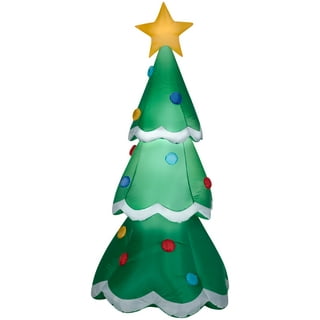 Gemmy LED Lightshow Sparkle 5 ft Iridescent Christmas Tree 100 Lights 2021  NIB