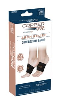 COPPER FIT HEALTH+ ARCH RELIEF BANDS
