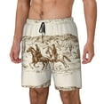 thumbnail image 1 of Balery Western Desert Cowboys1 Bañador para hombre, shorts de playa de secado rápido con entrepierna y forro de compresión-X-Large, 1 of 6
