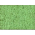 thumbnail image 1 of Ahgly Company Indoor Rectangle Abstract Turquoise Blue Modern Area Rugs, 2' x 4', 1 of 4