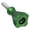 Green, variant on Fotodiox Pro GoTough Short Thumbscrew for GoPro Cameras - 25mm