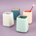 thumbnail image 4 of Desktop Pen Holder Durable Fashion Desk Organizer Pencil Holder Makeup Storage Box for Office School, 4 of 8