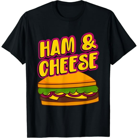 Funny Ham and Cheese Sandwich Lovers T-Shirt