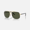 thumbnail image 2 of Ray Ban Green Square Unisex Sunglasses RB3699 900031 56, 2 of 5