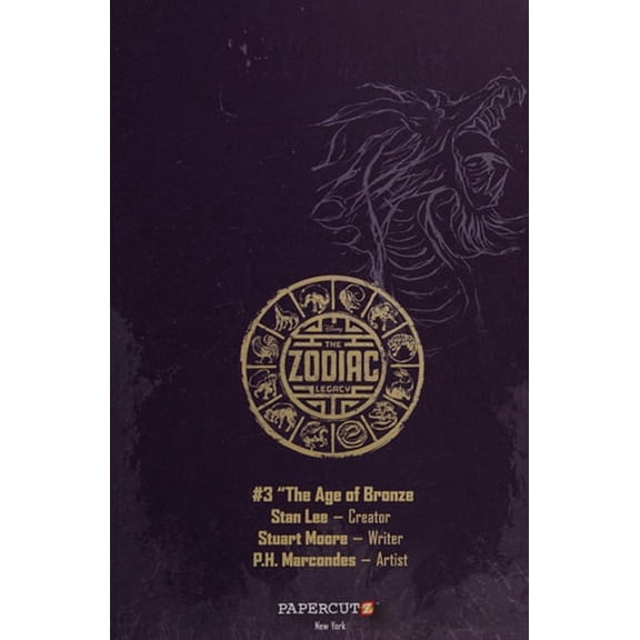 Pre-Owned The Zodiac Legacy #3: The Age of Bronze (Paperback) 1629914843 9781629914848