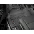 thumbnail image 3 of WeatherTech Custom Fit FloorLiners compatible with Ram Truck 1500, Ram 1500 - 1st Row (Driver & Passenger), Black, 3 of 5