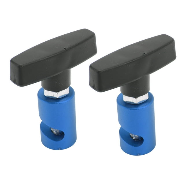 Hood Strut Clamp, 2pcs 2 in 1 Tool Lift Support Clamp Hood Strut Clamp and Spark Plug Caliper for Car Hood Tailgate