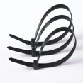 thumbnail image 1 of 100Pcs Heavy Duty Nylon Cable Ties with Buckles - 8-Inch Multipurpose Zip Ties for Car Repair, Wire Organization, and DIY Projects Akmoler | Nylon, B, 1 of 9