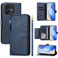 thumbnail image 4 of FOXDOCK Funda Tipo Cartera para Realme 16 Cuero PU con Cremallera y Correa de Muñeca, Ranuras para Tarjetas, Soporte Plegable, Cierre Magnético, 4 of 5