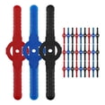 thumbnail image 1 of Hojas de la cabeza de 30 por ciento de recortación Reemplace las cuchillas del cortador de plástico Cebo de la hierba de la hierba de césped, 1 of 5