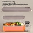thumbnail image 2 of Electric Lunch Box for Men Women, Portable Food Warmer with Timer, 10000mAh Rechargeable Self Heating Soup Heat Container for Work Travel Home Office School, 2 of 9