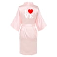 thumbnail image 3 of TIMIFIS Couples Silk Robe Sets Hotel Spa Robes Bride and Groom Robe Bridal Party Robes 1Pcs pring/Summer, 3 of 5