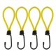 thumbnail image 1 of Ofertas Únicas 4 Pcs Cuerdas Elásticas con Ganchos de Metal Ganchos de Cuerda con Tapa Protectora para Toldos Amarillo, 1 of 6