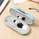 thumbnail image 2 of 1 conjunto de cajas de gafas de gato para el hogar con cajas de lentes de lente de gato para el hogar de múltiples usos, 2 of 7