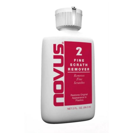 Novus Plastic Polish #2 2 oz Bottle